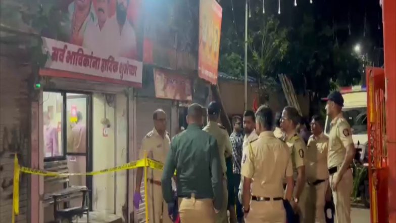 India News | Shiv Sena UBT Leader Pradeep Purnekar Shot Dead Outside Office in Thane, Probe on