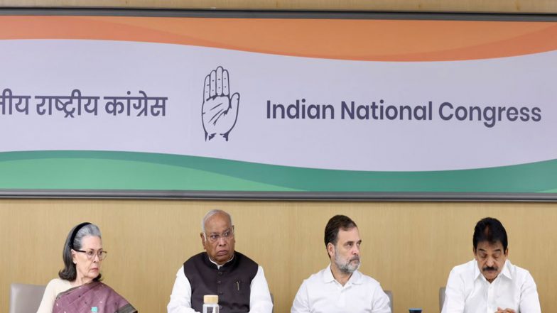 India News | Congress Announces Candidates for Telangana Legislative Council Graduate MLC Polls