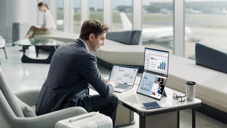 Business News | ViewSonic Launches VG1457 Dual-Screen Portable Monitor for Productivity Anywhere