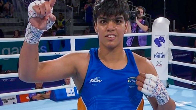 Sports News | Asian Games 2026: Priya Ghanghas Secures Women's 60 Kg Bronze, Loses in Semis