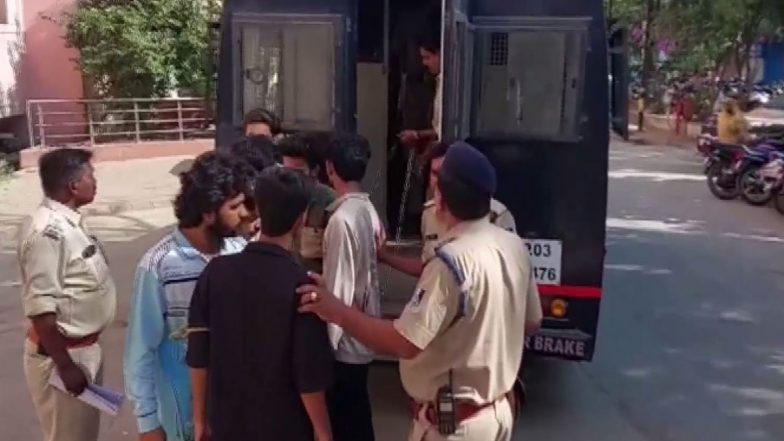 India News | 9 Accused in Ujjain Shahi Masjid Clashes Undergo Medical Examination Amid Tight Security