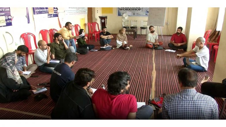 Entertainment News | National School of Drama Organises Writing Workshop for Youth in Srinagar, Participants Expresses Gratitude  