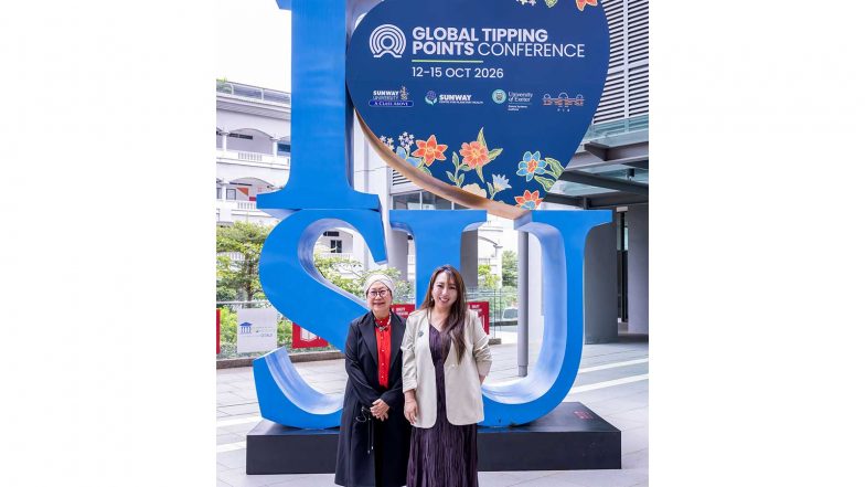 Business News | Sunway University to Host Asia's First Global Tipping Points Conference 2026