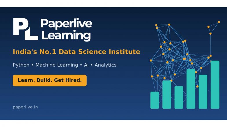 Business News | Paperlive Learning Sets the Benchmark as India's No.1 Data Science Institute