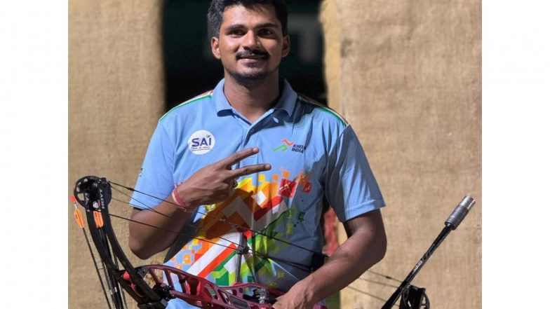 Sports News | Asian Games 2026: Indian Men's Compound Archery Team Sets Title Clash with China