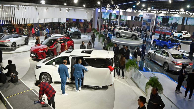 Business News | Passenger Vehicle Sales Likely to Post 20% YoY Growth in September, Tractor Volumes May Fall: Nuvama