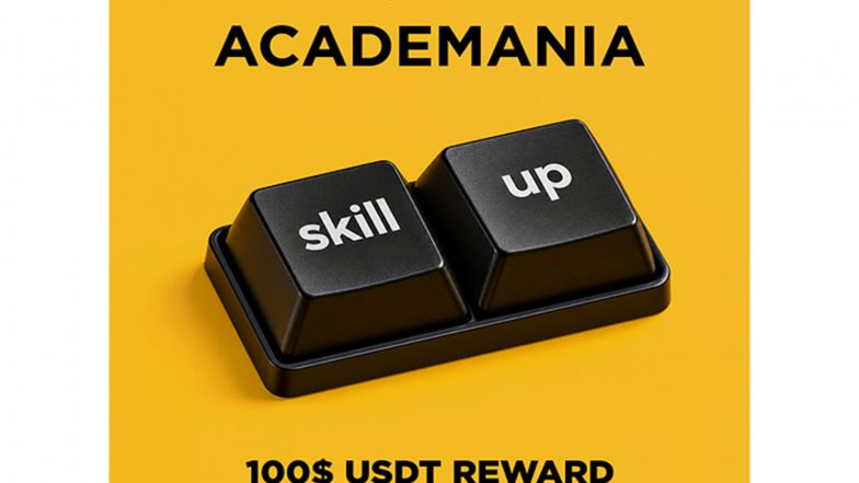 Business News | Binance Launches Incentivized Learning Program 'Academania Skill-Up' Across South Asia, Rewarding Users for Blockchain Learning