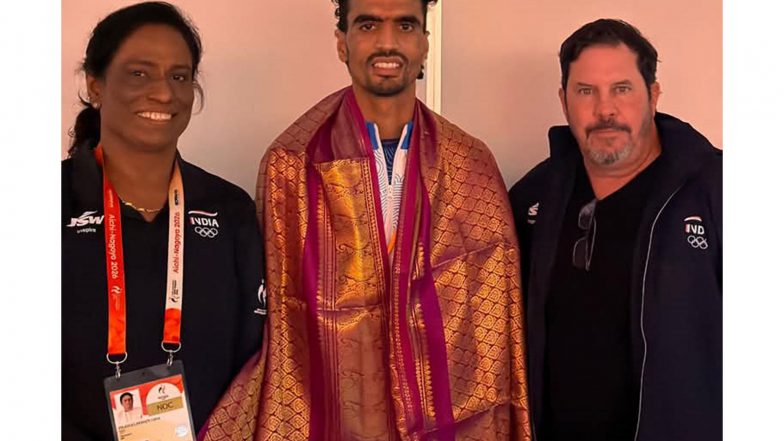 Sports News | Scott Simmons Eyes LA 2028 Olympics After India’s Distance Runners Make Landmark Strides at Asian Games 2026