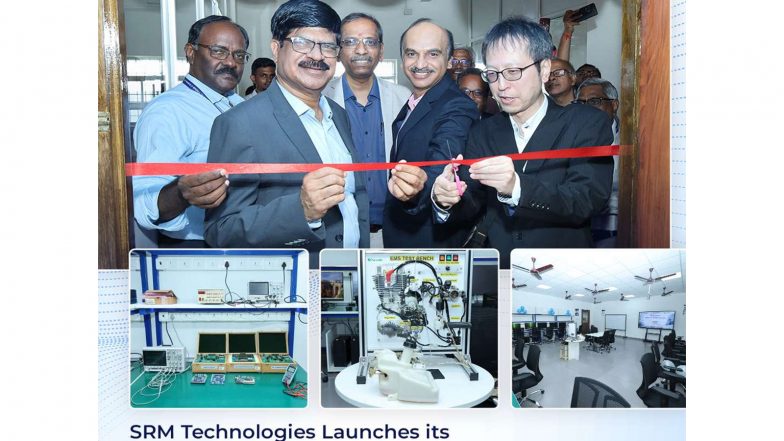 Business News | SRM Technologies Launches Drive Next Automotive (DNA) Lab at SRM University, Chennai