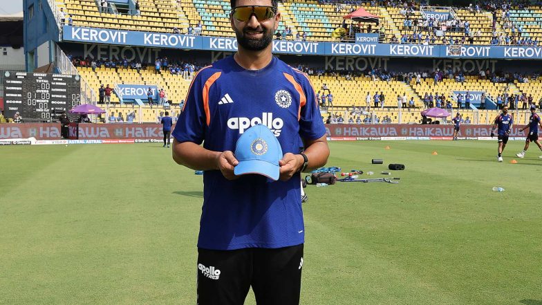 Sports News | IND Vs WI: India Wins Toss, Opts to Field First in Second ODI; Auqib Nabi Makes Debut