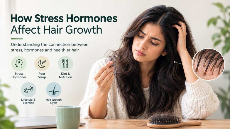 Business News | How Stress Hormones Affect Hair Growth