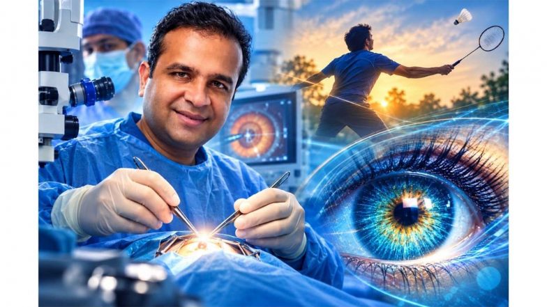 Business News | How Dr. Rakesh Gupta’s Ambidexterity Became an Advantage in Eye Surgery