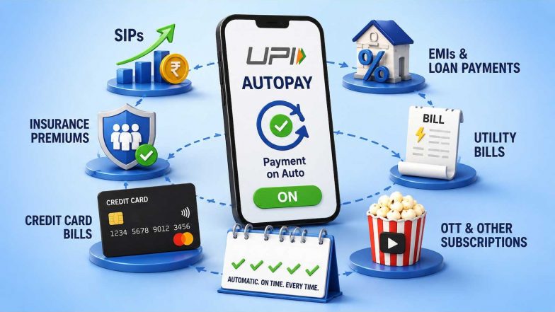 Business News | 6 Apps Where You Can Pay Bond Investment SIPs Via UPI AutoPay