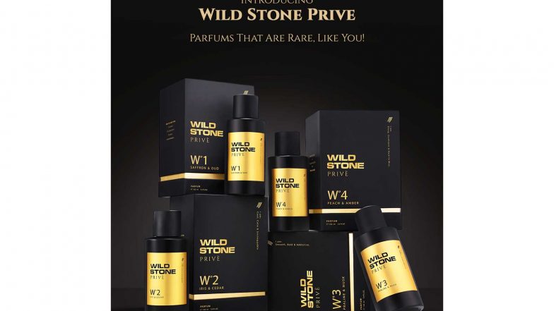 Business News | Wild Stone Unveils Prive Collection: Four Premium Fragrances for Modern Masculinity