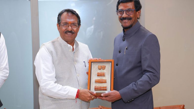 World News | Sri Lanka's Ruling JVP Delegation Visits Delhi BJP Office