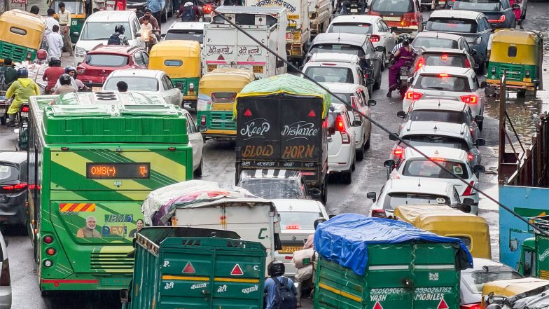 India News | Cabinet Approves Intelligent Traffic Management System for Delhi