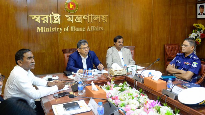 World News | Bangladesh Unveils Security Plan for Festive Celebration of Durga Puja