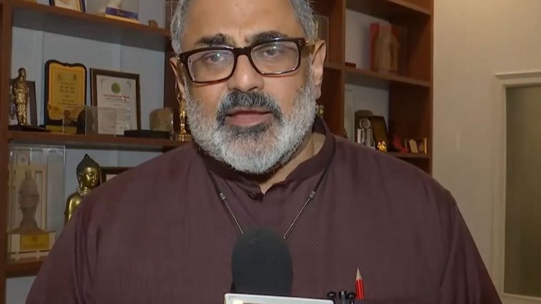 India News | INDIA Alliance Created Only to Promote Rahul Gandhi, Congress Betrayed Its Partners: BJP's Rajeev Chandrasekhar