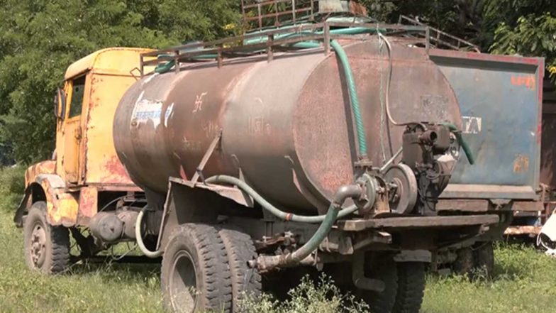 India News | MP: Female College Student Killed, Another Injured After Municipal Corporation Water Tanker Hits Motorcycle in Indore