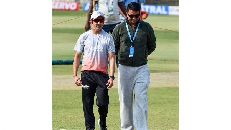 Sports News | Pragyan Ojha to Be India’s New Interim Chief Selector, Replacing Ajit Agarkar: BCCI Sources