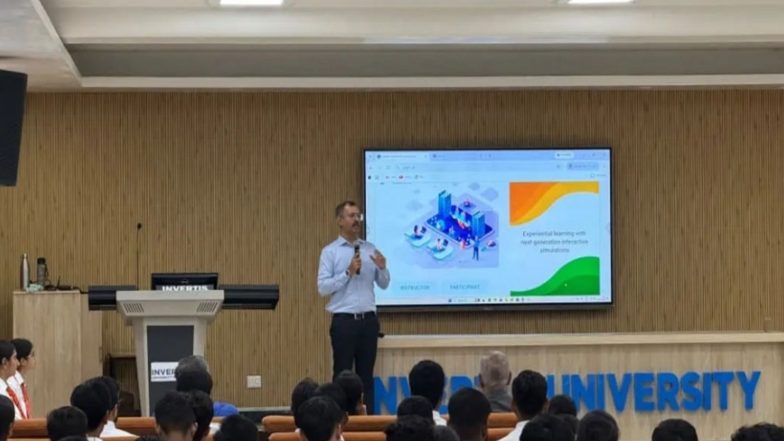 Business News | Invertis University Strengthens Experiential Learning for MBA and BBA Students Through CESIM Simulation