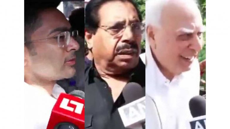 India News | INDIA Bloc Meeting: Opposition Leaders Flag Electoral Irregularities, Demand Accountability
