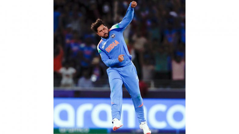 Sports News | Kuldeep Yadav Becomes 4th Indian Spinner to Reach 200 ODI Wickets