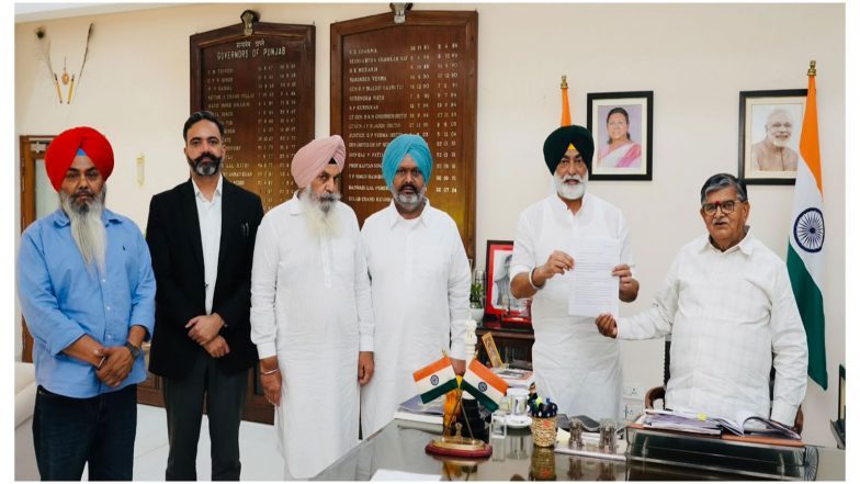 India News | Congress' Sukhpal Singh Khaira Writes to Punjab Governor over Alleged Misuse of Ministerial Residences by AAP Leaders