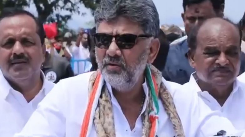 India News | Financial Dept Wrote Letter to Us Because of Disasters of BJP Govts: Karnataka CM DK Shivakumar