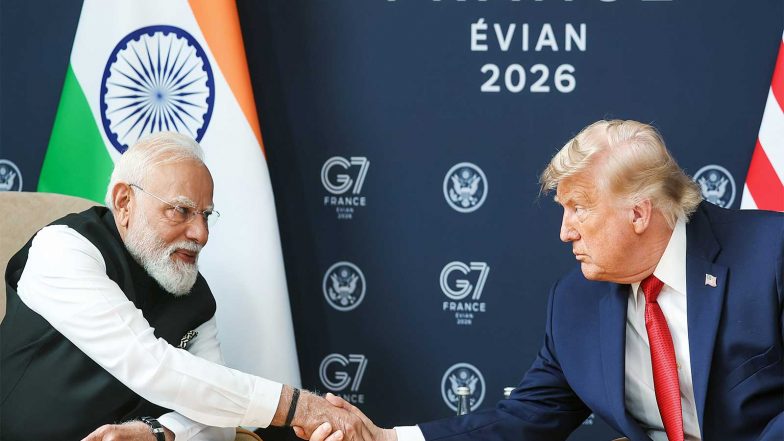 World News | PM Modi, President Trump Hold “productive” Telephone Conversation; Discuss Cooperation Across Trade, Defence, Energy, Critical Technologies