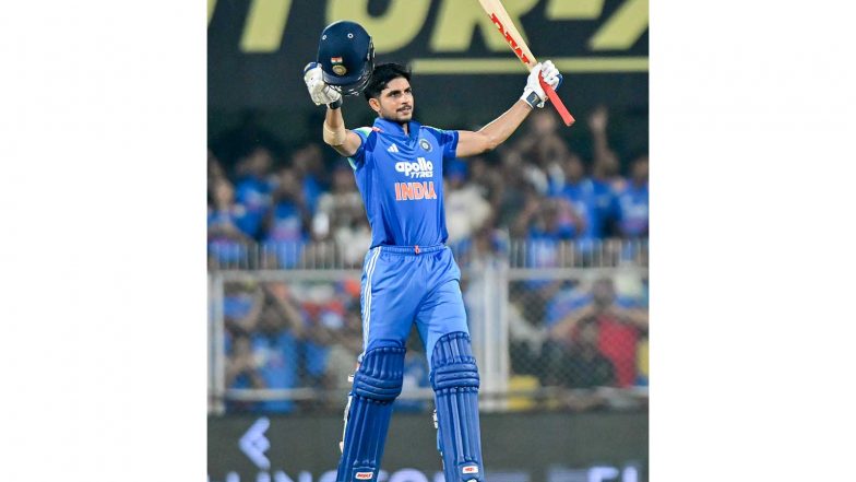 Sports News | Gill Breaks Kishan’s Record for Fastest ODI Double Hundred