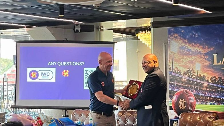 Sports News | DDCA Hosts MCC Laws Of Cricket Workshop In Delhi