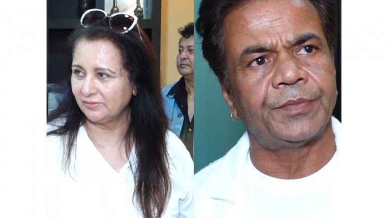 Entertainment News | Poonam Dhillon, Rajpal Yadav, Rahul Roy Attend Prayer Meet of Veteran Actor Mushtaq Khan