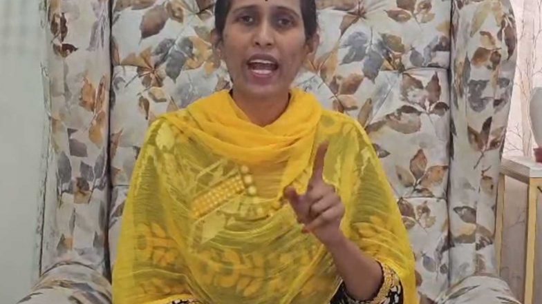 India News | Former GHMC Corporator Says No Basis for Telangana Police Case Against Her, Went to School After Receiving Complaints from Students 