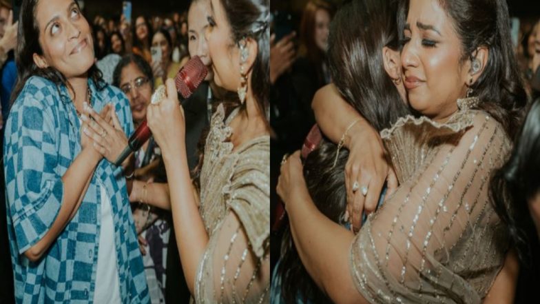 Entertainment News | A Fan Moment for Lilly Singh! Comedian Meets Shreya Ghoshal at LA Concert, Says ‘little Lily’ is So Proud