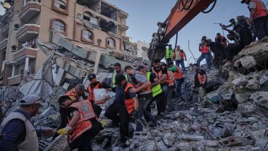Gaza Building Collapse: 19 Killed in Structure Damaged by Earlier Israeli Strikes