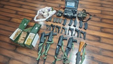 Hyderabad Arms Theft: Ex-Havildar Held for Stealing 12 Guns, Including 4 AK-47s, From Army Barracks