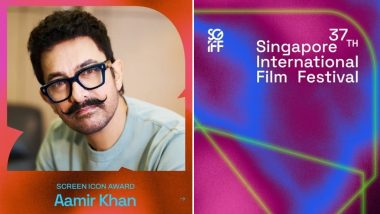 SGIFF 2026: Aamir Khan To Receive Screen Icon Award, &lsquo;Lagaan&rsquo; to Be Screened at 37th Singapore International Film Festival