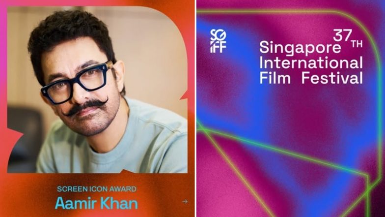 SGIFF 2026: Aamir Khan To Receive Screen Icon Award, &lsquo;Lagaan&rsquo; to Be Screened at 37th Singapore International Film Festival