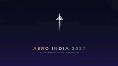 Aero India 2027 Set for Feb 8-12 in Bengaluru; Exhibitor Bookings Open September 3