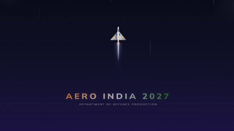 Aero India 2027 Set for Feb 8-12 in Bengaluru; Exhibitor Bookings Open September 3