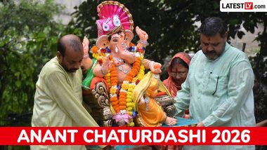 When Is Ganesh Visarjan 2026? Check Anant Chaturdashi Date, Shubh Muhurat and Timings