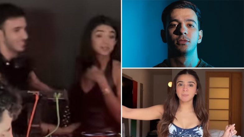Apoorva Mukhija aka The Rebel Kid Dating Amin Jaz? Alleged Kissing Video Sparks Buzz