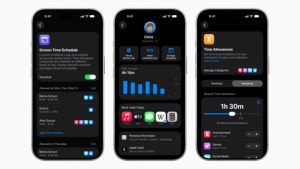 Apple Launches Advanced Screen Time and Safety Tools for Parents in Latest OS Updates.