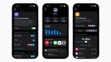 Apple Launches Advanced Screen Time and Safety Tools for Parents in Latest OS Updates