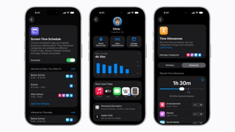 Apple Launches Advanced Screen Time and Safety Tools for Parents in Latest OS Updates