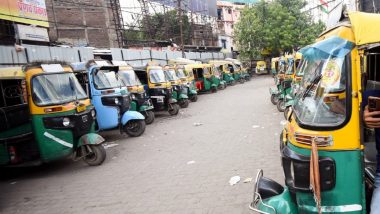 Karnataka Auto Fare Hike: Dakshina Kannada Revises Rates With Minimum Charge Set at INR 40