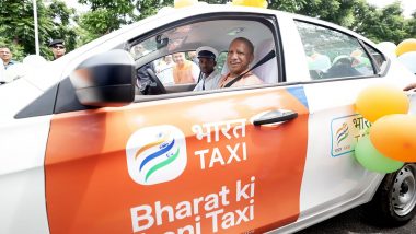 Bharat Taxi Launches in UP With Zero Commission for Drivers, INR 5 Lakh Social Security Cover