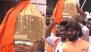 Balapur Ganesh Laddu Video: Sama Praneet Reddy Wins Sacred 21 Kg Prasadam for Record INR 39 Lakh Bid