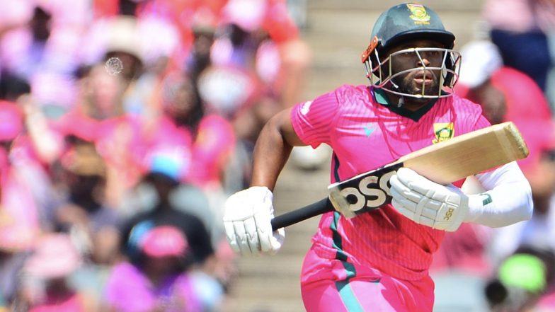 Temba Bavuma Scores 6th ODI Century For South Africa, Achieves Feat During SA vs AUS Match